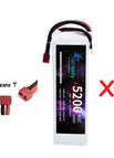 2PCS Battery-T