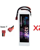 3S Lipo Battery 11.1V 5200mah 60C For RC Car Quadcopter Drone Airplane Helicopter With XT60 Deans T XT90 EC5 11.1V Battery