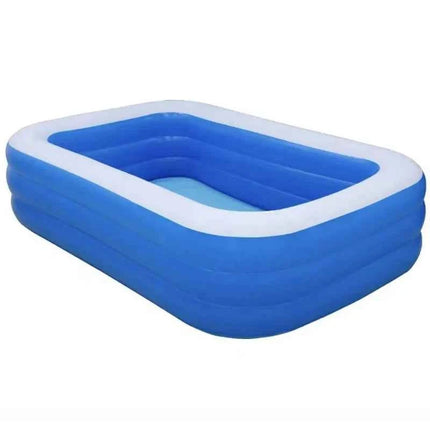Piscina Gonfiabile Portatile, Design Leggero e Resistente, per Attività Acquatiche Familiari all'Aperto in Giardino Estivo