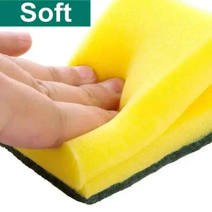 Spugna Cucina Antiruggine Morbida - Set 1/50 Pezzi per Lavastoviglie