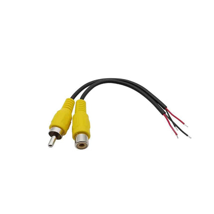 Cavo di prolunga Audio maschio femmina RCA cavo adattatore connettore Video AV Stereo