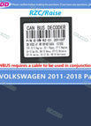 For 2011-2018 PASSAT