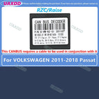For 2011-2018 PASSAT