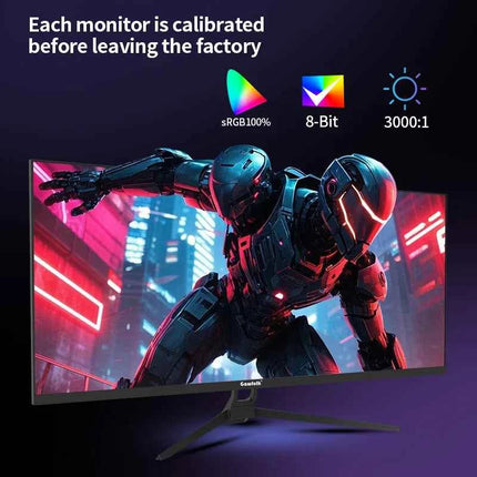 34-inch UltraWide 120Hz Gaming Monitor IPS Direct-View Panel 21:9 UltraWide Screen 2K Resolution (2560x1080) No Built-in Speaker
