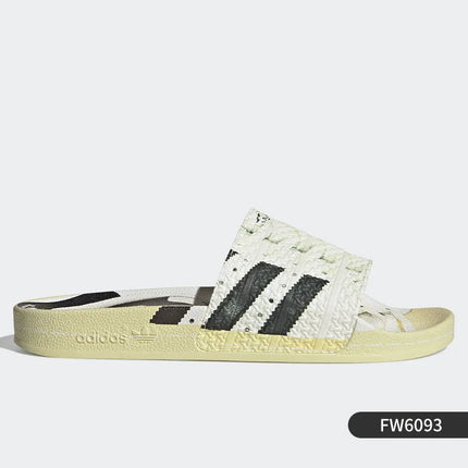 Ciabatte Adidas originali clover ADILETTE SUPERSTAR da uomo e da donna FW6093
