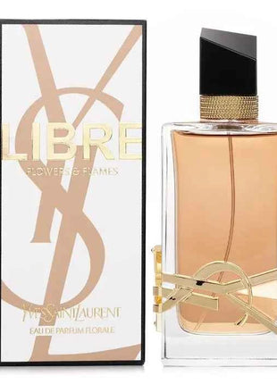 YSL Libre Flowers and Flames EDP 90ml Original Women's Perfume Makeup Sephora Stuff