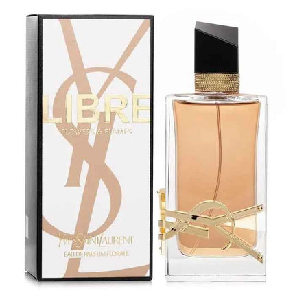 YSL Libre Flowers and Flames EDP 90ml Original Women's Perfume Makeup Sephora Stuff