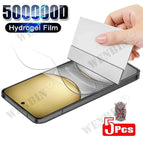 For Realme C61 4G / GERMANY / 5 Pcs Hydrogel Film