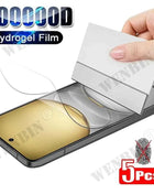 5 Pcs Hydrogel Film For Realme C75 C67 C65 C63 C61 C55 4G 5G Full Cover Screen protector
