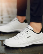 Men's Shoes 2024 Fashion Trend Breathable All-Match Casual Sports Shoes Outdoor Non-Slip Flat Shoes Breathable Casual Shoe Trend
