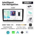 DUDUAUTO EU DUDU7 DUDU 7 A7870 AKM7739 Wireless Carplay 9/9.5/10/10.36 inch Android 13 Car Radio Multimedia GPS  Stere Head Unit