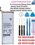 Original Quality Battery For Samsung S21 Ultra S21 Plus S20 FE A51 A70 A41 Note 20 Ultra A02S Phone Bateria Replacement