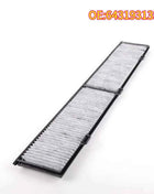 Nuovo Filtro Aria Abitacolo di Alta Qualità 64319313519 per BMW E81 E82 E84 E87 E88 E90 E91 E92 E93 316d 318i 320i 328i 335i D3X1
