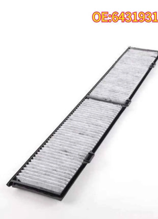Nuovo Filtro Aria Abitacolo di Alta Qualità 64319313519 per BMW E81 E82 E84 E87 E88 E90 E91 E92 E93 316d 318i 320i 328i 335i D3X1