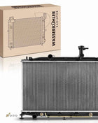 Frankberg 1x Radiatore Acqua Motore per Hyundai Accent III Saloon MC 1.4L 1.6L 253101 E150 253101 E151 2896