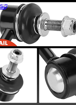 2 Pezzi Barra Stabilizzatrice Anteriore Sinistra e Destra per Chevrolet Chevy Spark 2016-2022 L4 1.4L Sistema di Sospensione Barra di Bilanciamento