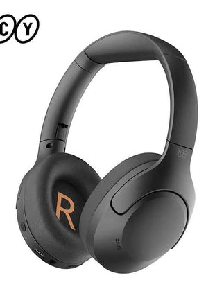 QCY H3 Lite ANC Wireless/Wired Headphones Bluetooth 5.3 Foldable Over Ear Headset HIFI Sound 60H Playtime Earphones Dual Connect