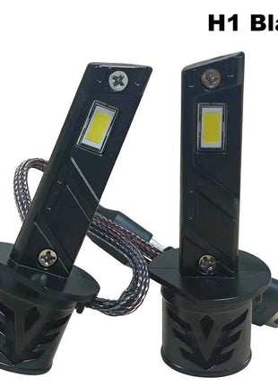 XSTORM H1 LED Lights Bulbs Canbus 60000LM 100w H3 H7 LED Headlight With Fan H1 Turbo Lamps Car Headlights Plug & Play 6000K 12V