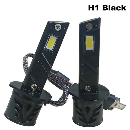 XSTORM H1 LED Lights Bulbs Canbus 60000LM 100w H3 H7 LED Headlight With Fan H1 Turbo Lamps Car Headlights Plug & Play 6000K 12V