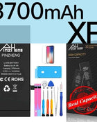 PINZHENG Real High Capacity Battery For iPhone 5S SE 6 6S 7 8 Plus X Xr Xs Max Phone Replacement Bateria Warranty One Year