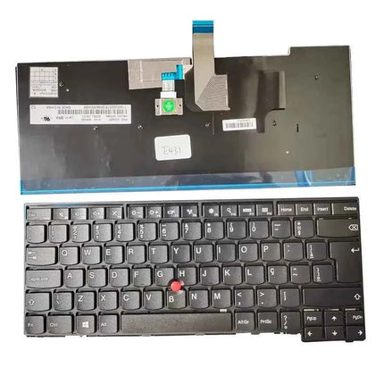 UK/RU/SP/FR/BR/GR/IT/TR Laptop Keyboard For Lenovo Thinkpad E431 E440 L440 L450 L460 L470 T431S T440 T440P T440S T450 T450S T460
