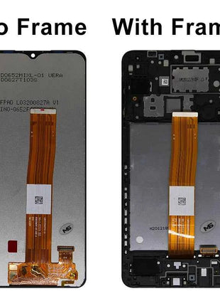 6.5 "IPS Per Samsung Galaxy A12 LCD SM-A125F SM-A125M Display Touch Screen di Ricambio Per Samsung A125 Display SM-A125U