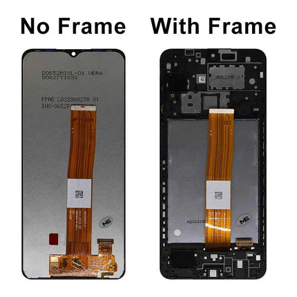 6.5 "IPS Per Samsung Galaxy A12 LCD SM-A125F SM-A125M Display Touch Screen di Ricambio Per Samsung A125 Display SM-A125U