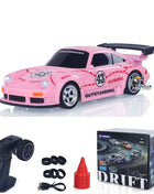 SALE 4WD RTR 1/43 RC Speed Car Four-wheel Drive Radio Control 2.4g Mini Racing Drifting Car Toys High Speed Model Gift for Boys