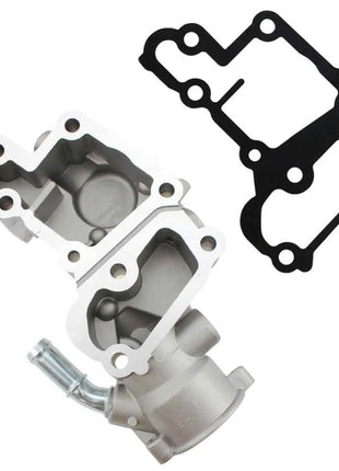 Alloggiamento del termostato uscita del liquido di raffreddamento flangia del collo dell'acqua adatta per Citroen BX C15 C3 Peugeot 1007 205 206 207 1336.Y8 9654775080 1336 Y8