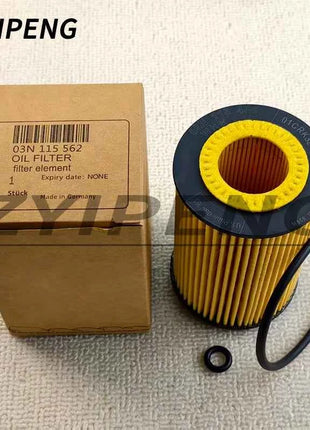 Filtro Olio Motore per VW Arteon Passat Audi A1 A3 A4 A5 A6 TT Skoda Seat 1.6TDI/2.0TDI 03N115466 03N115562 03N115562B 03N115466A