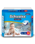 Baby Diapers, Ultra Thin & Breathable, Super Absorbent & Dry,50pcs/1pack， Multi - Size Soft Infant Nappies Diaper Bag (S/M/L/XL)