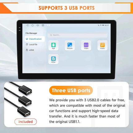Car Radio Multimedia Video Player for Citroen C3 DS3 2010-2016 Autoradio DSP GPS Carplay Intelligent Stereo by Snapdragon 6115