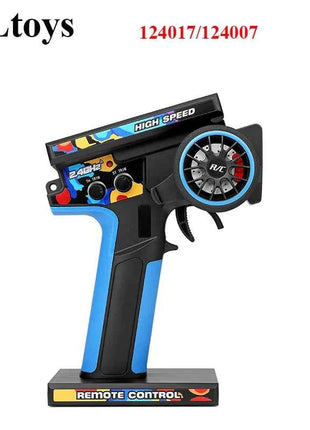 Wltoys New 124017-V8 1/12 2.4G Racing RC Cars 4WD Brushless Motor 75Km/H High Speed Remote Control Off-road Drift Toys For Aduit