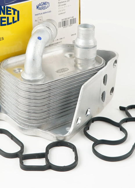 11427508967 Radiatore Olio Motore di Alta Qualità per BMW N43 N46 E46 E60 E81 E84 E85 E87 E90 E92 120i 316i 318i 318ci 318ti 320i X3 Z4
