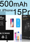 3500mAh For i15Pro