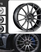 Cerchioni forgiati personalizzati in fabbrica 17/18/19/20/21 pollici 5x114,3 5x112 5x1200 Cerchio Aolly in alluminio per LEXUS