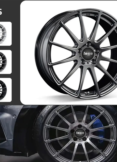 Cerchioni forgiati personalizzati in fabbrica 17/18/19/20/21 pollici 5x114,3 5x112 5x1200 Cerchio Aolly in alluminio per LEXUS
