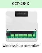 Beok wireless Thermostat Controller Heating Wifi Smart Home 8-Channel Heating System for Gas Boiler Water Floor Actuator