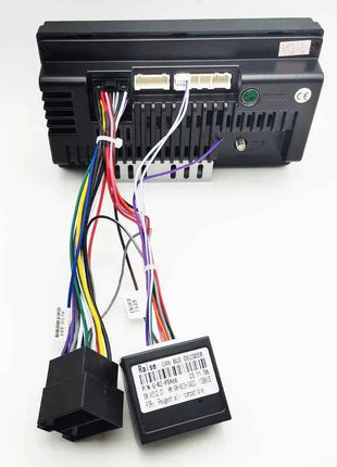 Cablaggio ISO CAN Bus, protocollo VAN con ritenzione SWC, adattatore cavo Android Plug&Play da 16 pin, per Peugeot 206 307 Citroen Xsara
