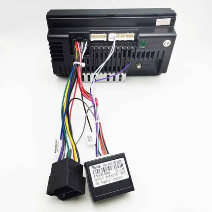 Cablaggio ISO CAN Bus, protocollo VAN con ritenzione SWC, adattatore cavo Android Plug&Play da 16 pin, per Peugeot 206 307 Citroen Xsara