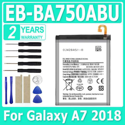 Battery For Samsung Galaxy A30 A30S A10E A20 A20E A21S A40 A42 A50 A51 A60 A70 A72 A80 A90 A9S A71 A7 A8 A9 A10 A11 A12 + Tool