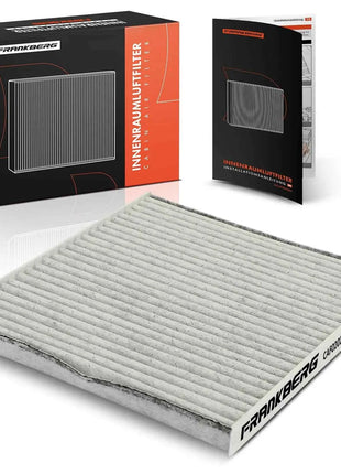 Filtro Abitacolo a Carbone Attivo Frankberg 1x per Fiat 500 Panda 169 Ford KA Lancia Ypsilon 920464 77365763 1673744 CUK2026 920 464