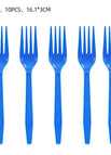 10pcs forks