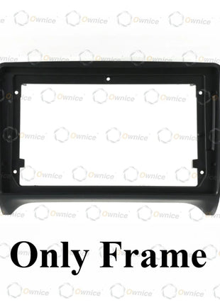 Ownice 9 "Fascias per autoradio per Audi TT MK2 2006- 2014 2 Din Montaggio su telaio Pannello stereo Cablaggio Cavo di alimentazione Adattatore Canbus