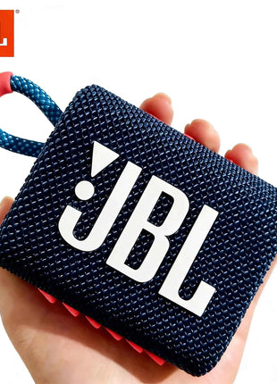 Altoparlante Bluetooth wireless originale JBL GO 3, portatile, impermeabile, per sport all'aperto, con bassi potenti, altoparlante per feste, altoparlante wireless JBL GO3