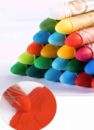 Single Rubens Oil Pastels Oil Chalk Super Soft Oil Painting Stick Art Supplies Painting Overlapping Color Embellishing Crayon