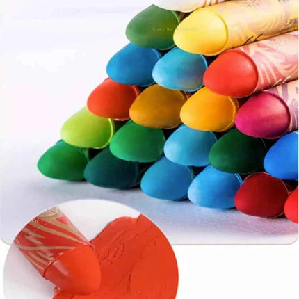 Single Rubens Oil Pastels Oil Chalk Super Soft Oil Painting Stick Art Supplies Painting Overlapping Color Embellishing Crayon