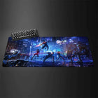 Asus Rog Mause Pad Anime Mouse Mats Gaming Computer Desk Mat Mouse Carpet Pc Accessories Gamer Mouse Pad Speed Rubber Mat