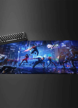 Asus Rog Mause Pad Anime Mouse Mats Gaming Computer Desk Mat Mouse Carpet Pc Accessories Gamer Mouse Pad Speed Rubber Mat