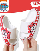 Paw Patrol Chase Zoccoli per bambini Scarpe per bambini per interni ed esterni, Decorazione traspirante con suola antiscivolo ad asciugatura rapida, comode pantofole